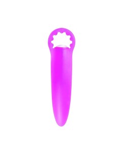 Neon Mini Vibrador Lil Finger Púrpura - Imagen 3