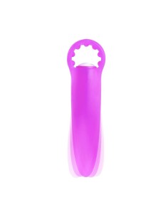 Neon Mini Vibrador Lil Finger Púrpura - Imagen 4
