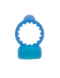 Neon Anillo Vibrador Azul - Imagen 1