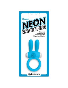 Neon Anillo Rabbit Color Azul - Imagen 2