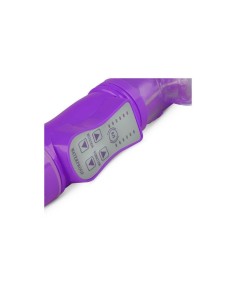 Vibrador Percutador y Bolas Rotadoras Púrpura - Imagen 4