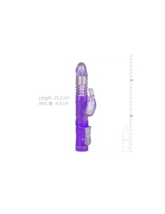 Vibrador Percutador y Bolas Rotadoras Púrpura - Imagen 6