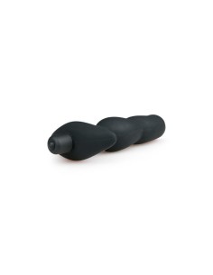 Vibrador Prostático Silicona Negro - Imagen 3