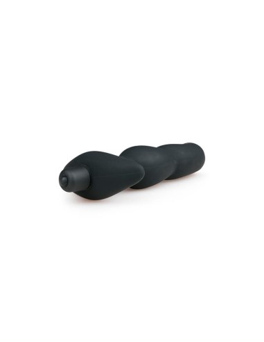 Vibrador Prostático Silicona Negro - Imagen 3