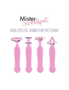 Vibrador Mister Sweetspot Rosa - Imagen 2