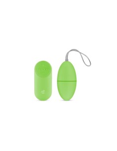 Huevo Vibrador  Control Remoto - Verde - Imagen 1
