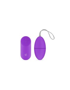 Huevo Vibrador Control Remoto Púrpura - Imagen 1