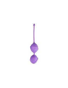 Bolas Vaginales Silicona - Púrpura - Imagen 1