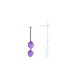 Bolas Vaginales Silicona - Púrpura - Imagen 4