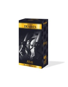 Secret Desires Black Kit de 8 Piezas BDSM - Imagen 9