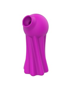 Boo Succionador de Clítoris USB Silicona Púrpura - Imagen 1