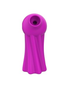 Boo Succionador de Clítoris USB Silicona Púrpura - Imagen 2