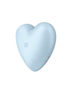 Cutie Heart Succionador de Clítoris y Vibración Azul - Imagen 5