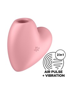Cutie Heart Succionador de Clítoris y Vibración Rosa - Imagen 1