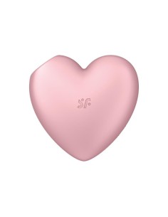 Cutie Heart Succionador de Clítoris y Vibración Rosa - Imagen 4