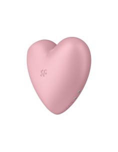 Cutie Heart Succionador de Clítoris y Vibración Rosa - Imagen 5