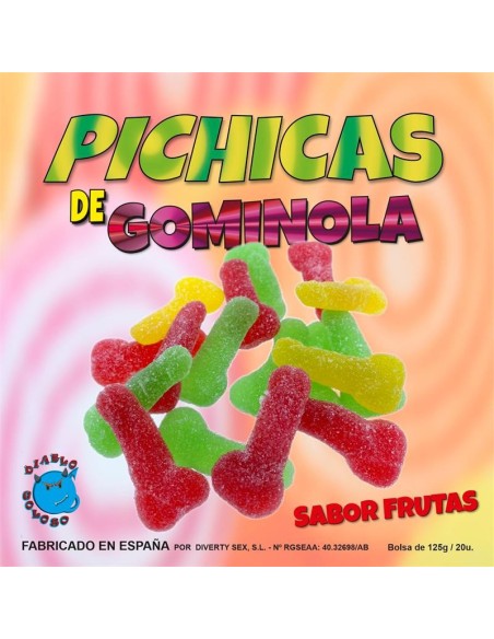 Caja Gominolas Pito Sabor Frutas - Imagen 1