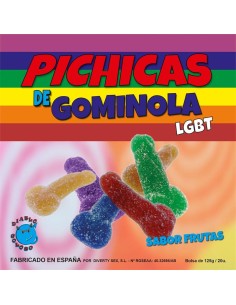 Caja Gominolas Pito Sabor Frutas LGBTQ+ - Imagen 1