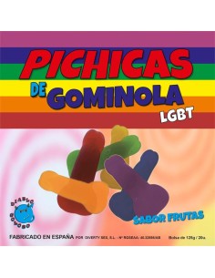 Caja Gominolas Pito Sabor Frutas LGBTQ+ - Imagen 1
