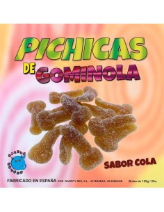 Caja Gominolas Pito Sabor Cola - Imagen 1