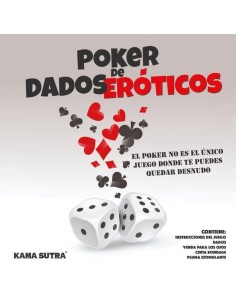 Juego de Póker de Dados Eróticos - Imagen 1