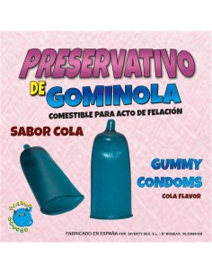 Preservativo de Gominola Sabor Cola - Imagen 1