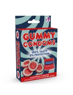 Condones de Gominola Fresa y Crema - Imagen 5