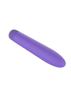 Estimulador con Vibración Púrpura