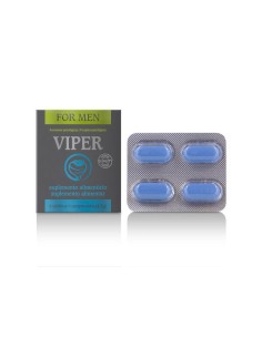 Potenciador Masculino Viper 4 Capsulas - Imagen 1