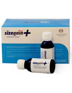 Sizegain Plus Instant Shot 15 Viales - Imagen 1