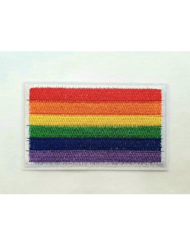 Parche Rectangular Bandera LGBT+