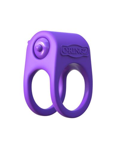 Fantasy C-Ringz Anillo Vibrador Duo Púrpura