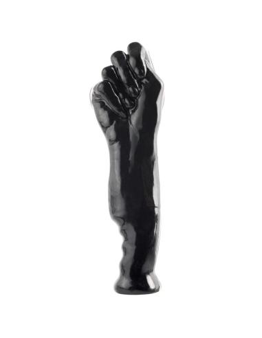 Basix Rubber Works  Fist of Fury - Color Negro
