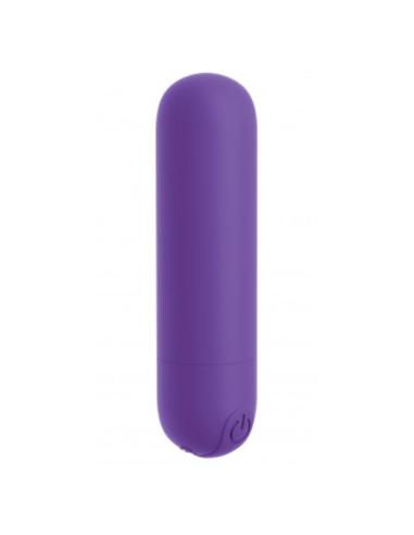 Bala Vibradora Play Recargeable USB 10 Funciones Purpura