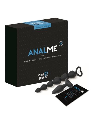 Set Anal Analme Time to Play, Time to Anal