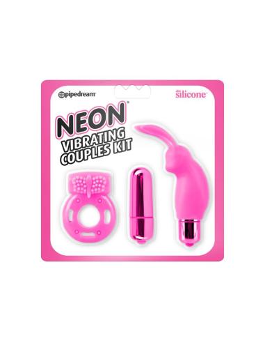 Neon Kit para Parejas Color Rosa
