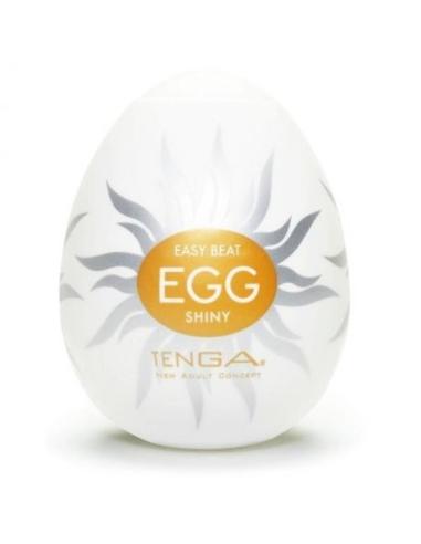 Tenga Huevo Masturbador Shiny