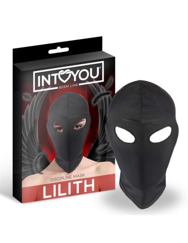 Lilith Máscara de Incógnito con Abertura en los Ojos Negro