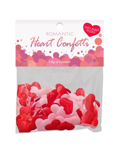 Confeti Forma de Corazón 7.8 gr