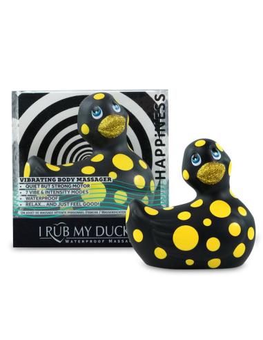 Estimulador I Rub My Duckie 2.0 Happiness Negro y Amarillo