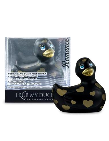 Estimulador I Rub My Duckie 2.0 Romance Negro y Dorado