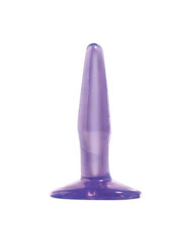 Basix Rubber Works  Mini Butt Plug - Color Púrpura