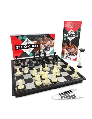 Juego de Pareja Sex-O-Chess The Erotic Chess Game