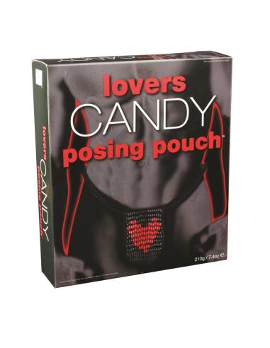 Tanga Masculino Comertible Edición Especial Candy Lovers