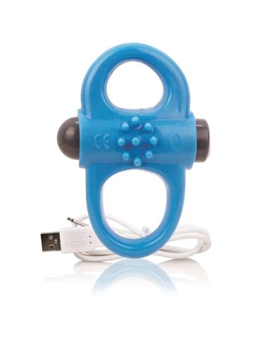 Charged Anillo Vibrador Yoga - Azul