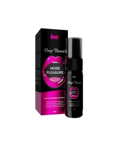 Spray para Sexo Oral Deep Throat Boca y Garganta 12 ml - Imagen 1