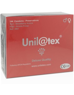 Preservativos Rojo-Fresa 144 Unidades - Imagen 1