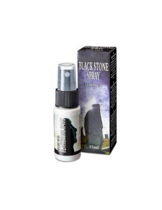 Black Spray Retardante Stone 15 ml - Imagen 1
